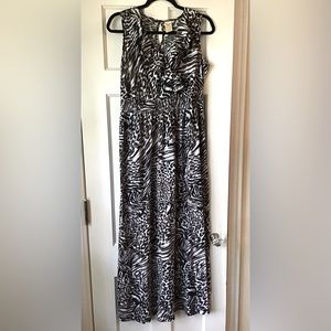 Faded Glory sleeveless maxi dress.